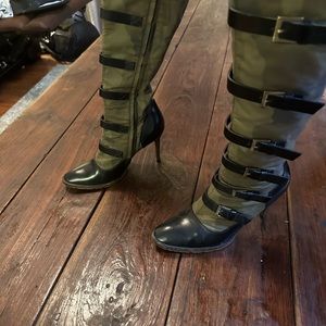 Giuseppe Zanotti knee boots